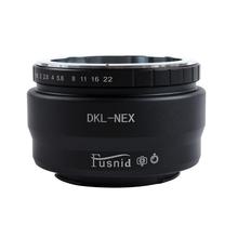 Camera Adapter For Voigtlander Retina DKL-NEX Deckel Lens to for Sony E NEX 7 NEX C3 5C 5N a6000 a7R A9 A7II A6300 A5000 Adapter 2024 - buy cheap
