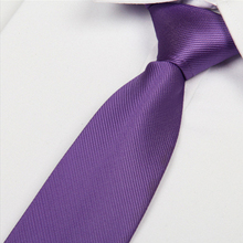 luxury brand mens purple ties lavender neckties corbatas para hombre new 2018 gravata slim wedding party accessories lote 2024 - buy cheap