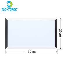 XINDI New Magnetic Whiteboard 20*30cm White Board MDF Black & White Frame Wooden Dry Erase Message Board with Free Shipping WB06 2024 - buy cheap