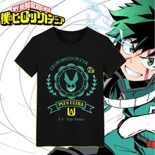 Camiseta de Anime Unisex, camiseta informal de My Hero Academia, Midoriya, Izuku, Boku no Hero Academia, OCHACO URARAKA 2024 - compra barato