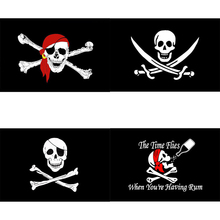 90x150cm Pirate Flag Calico Flag halloween Jolly Roger Skull Flag Polyester Banner Flags And Banners Home Decoration 2024 - buy cheap