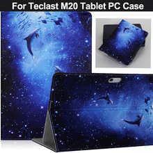 Funda de PU Original para tableta PC Teclast M20 de 10,1 pulgadas, carcasa para Teclast M20 2024 - compra barato