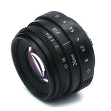 Mini lente para tv de televisão/lente cctv para câmera de montagem c de 16mm f1.6 35mm 2024 - compre barato