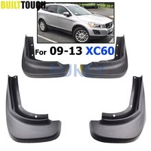 Set/4pcs Car Mud Flaps For VOLVO XC60 2009 - 2013 030779759/60 Mudflaps 2010 2011 2012 Splash Guards Mud Flap Mudguards Fender 2024 - buy cheap