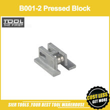 Free Shipping!/B001-2 Metal Pressed Block for bow-arm jigsaw/Zhouyu Accessory 2024 - buy cheap