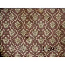 LB Polyester & Vinyl Dirty Vintage Brown Red Baroque Fabric Newborn  Photography Backdrop Studio Props Photographic Background 2024 - buy cheap
