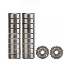 20 Pcs 624ZZ 4mm x 13mm x 5mm Carbon Steel Shielded Radial Ball Bearings Deep Groove Ball Bearings 2024 - buy cheap