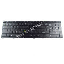 New US Keyboard FOR Toshiba Tecra R850 R950 R960 US laptop keyboard With pointing mouse 2024 - buy cheap