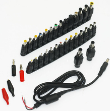 34pcs/Set Universal AC DC Power Supply Adapter Connector Plug for HP IBM Dell Apple Notebook Cable 2024 - buy cheap