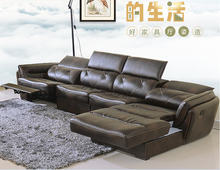 Living Room Sofa set corner sofa recliner electrical genuine leather sectional sofas modern muebles de sala moveis para casa 2024 - buy cheap