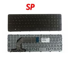 Испанская клавиатура для HP Pavilion 17 17E 17N 17-N 17-E R68 AER68U00210 710407-001 720670-251 725365-251 SP черный с рамкой 2024 - купить недорого