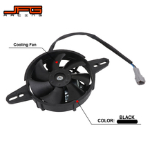 Motorcycle Oil Cooler Water Cooler New Electric Radiator Cooling Fan For 200CC 250CC Chinese Quad ATV 4 Wheeler Go Kart UTV 2024 - buy cheap