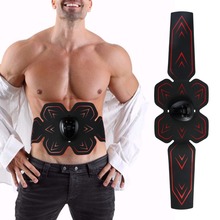 Vibration Fitness Massager Abdominal Muscle Trainer Electro Stimulator Gym Home EMS Spierstimulator Fitness Abdominale Training 2024 - buy cheap
