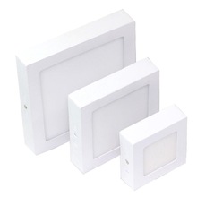 Surface Mounted 9W 15W 25W LED Ceiling Light Panel Light Square Ceiling Down Light AC85-265V 1pcs/lot,  Free Shipping 2024 - buy cheap