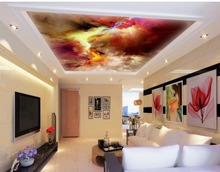 classic painting wallpaper Colorful paintings cloud wall mural photo wallpaper Home Decoration 2024 - buy cheap