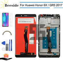 AA+ LCD With Frame For Huawei Honor 6X BLN-L24 BLN-AL10 LCD Display Touch Screen Digitizer Assembly For GR5 2017 BLL-L21 BLL-L22 2024 - buy cheap