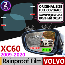 for VOLVO XC60 2009~2019 Full Cover Anti Fog Film Rearview Mirror Anti-Fog Films Sticker Accessories RDesign 2010 2013 2015 2018 2024 - buy cheap