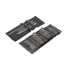 Useful Metal Silver Stainless Steel Sewing Needles 55Pcs/set Sewing Pins Set Home DIY Crafts Hand Tools 2024 - buy cheap