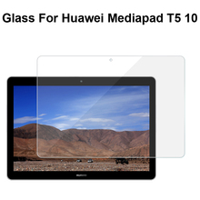 Película de vidro temperado para tela de AGS2-W09 mediapad t5, 10 ", para proteção da tela de tablet 2024 - compre barato
