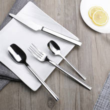 24pcs/set European Style Chivalry Stainless Steel Cutlery Set Knight Flatware Set Dinner Knives Fork Set Dinnerware Tableware 2024 - buy cheap