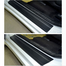 Adesivo de fibra de carbono para porta, adesivo anti-arranhão para suzuki sidekick tracker 1991-1998 2024 - compre barato
