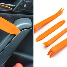 4pcs/set Car Panel Dashboard Removal Tools Automobile Radio Panel Door Clip Trim Repair Installer Pry Seesaw Conversion Tool Set 2024 - buy cheap