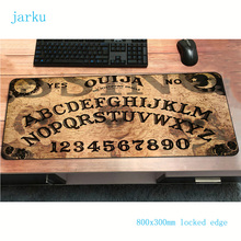 Ouija-alfombrilla de ratón para escritorio, alfombrilla grande para teclado, alfombrilla para ratón, accesorios para gamer, notebook, anime, 800x300x3mm 2024 - compra barato