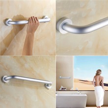 30cm Space Aluminum Bathroom Handle Grab Bar Shower Tub Handrail Safety Handle Bath Grip Screw Towel Holder Rack Non-slip Finish 2024 - buy cheap