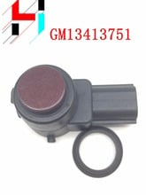 10Pcs PDC Car Parking Sensor For Cru ze 13 Op el Ast ra J Zaf ira B 08-13 13413751 OEM 0263023067 2024 - buy cheap