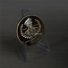 Deutsche Wehrmacht Commander General Erwin Rommel coin 5pcs/lot Free shipping 2024 - купить недорого
