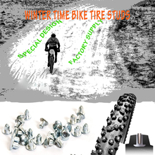 Pernos de neumático para bicicleta ancha, punta de carburo planas con tachuelas, de Pneus Neige, 100 Uds. 2024 - compra barato