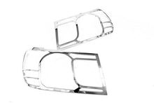 High Quality Chrome Head Light Cover for Toyota Land Cruiser FJ100 06-09 Free Shipping 2024 - buy cheap