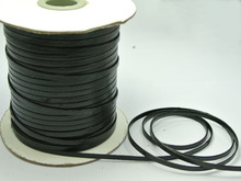 100 jardas do cabo da jarda preto coreano encerado cabo ofício laço corda linha 4mm acessórios decorativos 2024 - compre barato