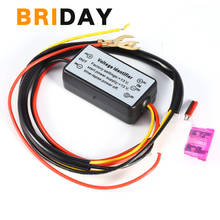 1PCS DRL Controller Auto Car LED Daytime Running Lights Controller Relay Harness Dimmer On/Off 12-18V Fog Light Controller 2024 - buy cheap