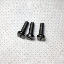 M1 TA2 Titanium Slotted Cylindrical head screws stigma screw Pure Ti machine bolts 2mm-6mm Length 2024 - buy cheap
