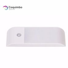 SMD LED Sensor Light USB Rechargeable Under Cabinet Lighting Magnet PIR Motion Sensor Night Light For Closet Wardrobe Kitchen 2024 - buy cheap