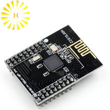 Módulo de comunicación inalámbrica NRF51822, 2,4G, Bluetooth, módulo zigbee, DMX512 2024 - compra barato