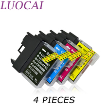 Новые LuoCai LC38 LC11 LC61 LC63 LC65 LC990 LC985 LC39 совместимые картриджи brother DCP- J140W 145C 165C 185C 195C принтеры 2024 - купить недорого