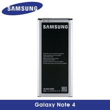 Original 100% Samsung Galaxy Note 4 Battery EB-BN910BBE for Samsung N910 N910A N910U N910F N910H 3220mAh  With NFC 2024 - buy cheap