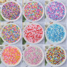 DIY 100g Slimes accessories Clay Sprinkles decoration For Slimes Filler Supplies Fake chocolate Cake Dessert Mud Particles Toys 2024 - buy cheap