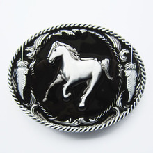 Розничная продажа, Западный пояс с изображением лошади, пряжка, BUCKLE-WT052, бесплатная доставка 2024 - купить недорого