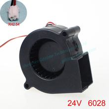 New original DC 12V 24V 6cm 6028 DIY Turbo Cooling Fan Blower 2024 - buy cheap