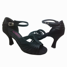 Fashional and comfortable womens latin dance shoes ballroom shoes salsa dance shoes tango & wedding shoes 6230BLK 2024 - buy cheap