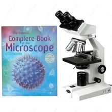 Binocular Biological Compound Microscope--AmScope Supplies 40X-1000X Binocular Biological Compound Microscope + Microscope Book 2024 - buy cheap