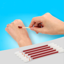 20PCS Double Use Disposable medical iodine cotton stick iodine disinfected cotton swab climbing aid first aid kit supplies LBA 2024 - buy cheap
