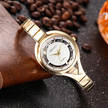 Женские кварцевые часы GREALY, часы-браслет из нержавеющей стали, аналоговые, B50 2024 - купить недорого