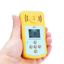 Detector de gás de monóxido de carbono co display lcd e alarme de som-luz analisador de gás sensível para segurança doméstica 2024 - compre barato