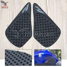 3M Motorcycle Anti slip Tank Pad Side Gas Knee Grip Traction Pads Protector Sticker For Yamaha YZF R1 2007 2008 YZF-R1 07 08 2024 - buy cheap