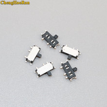 7 ChengHaoRan 20-100 pcs Mini-Pin On/Off SPDT 1P2T MSK-12C02 SMD Interruptor de Alternância Para MP3 MP4 2024 - compre barato