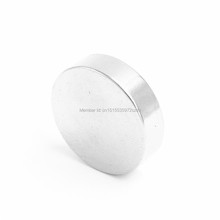 1pcs Strong Round Dia 50mm x 10mm N35 Rare Earth Neodymium Magnet Art Craft Fridge 50x10mm 2024 - buy cheap